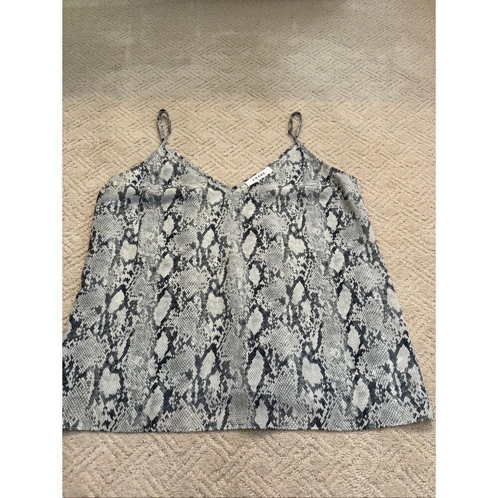 NWOT Frame Denim Silk Camisole
